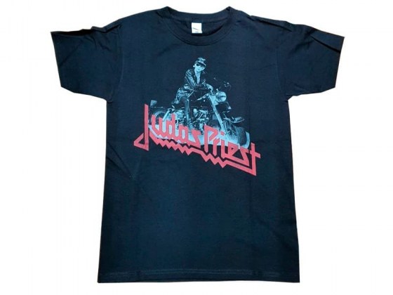 Camiseta de Mujer Judas Priest 
